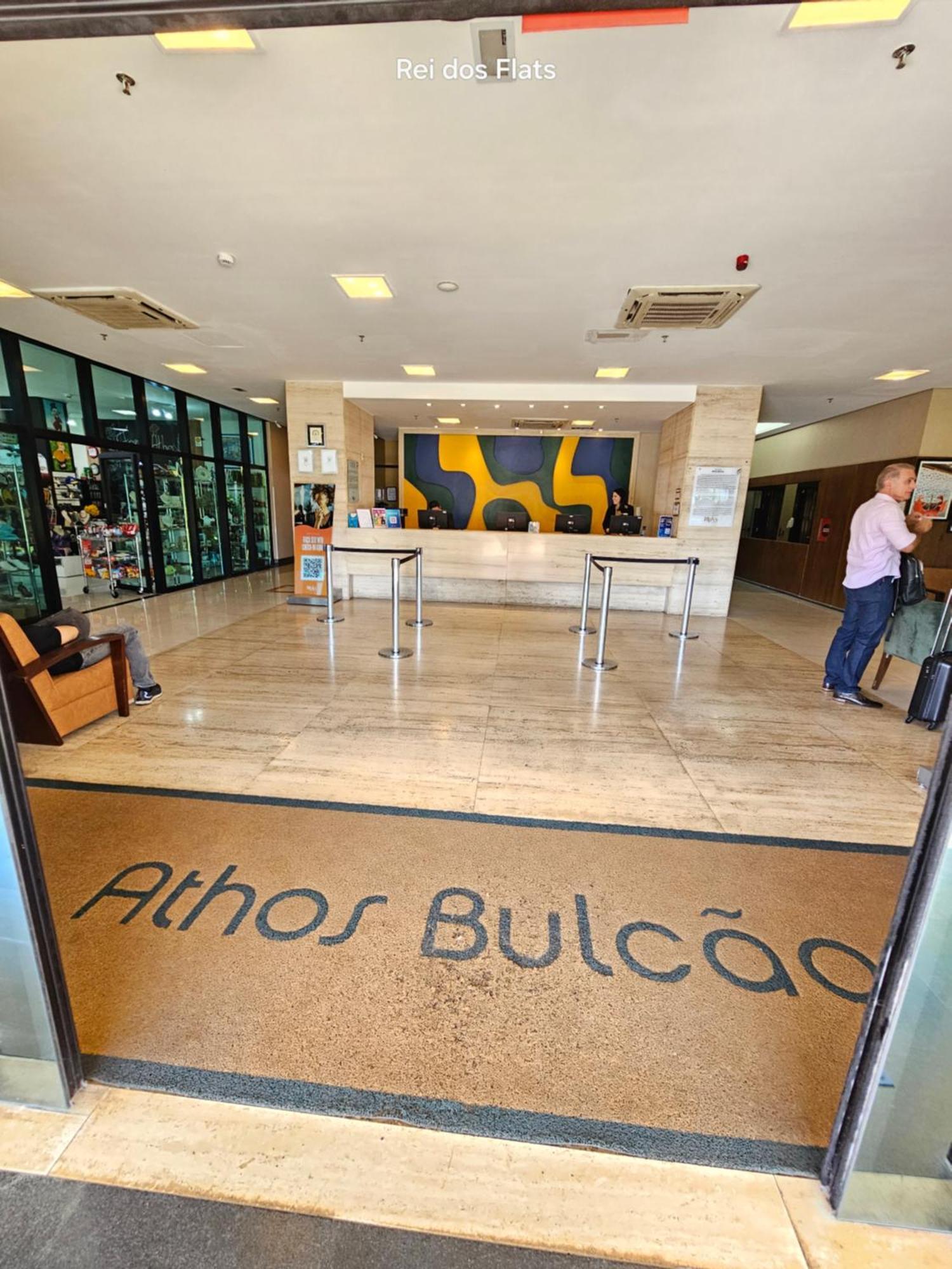 Hotel Athos Bulcao Cobertura Duplex By Rei Dos Flats Brasília Exteriér fotografie