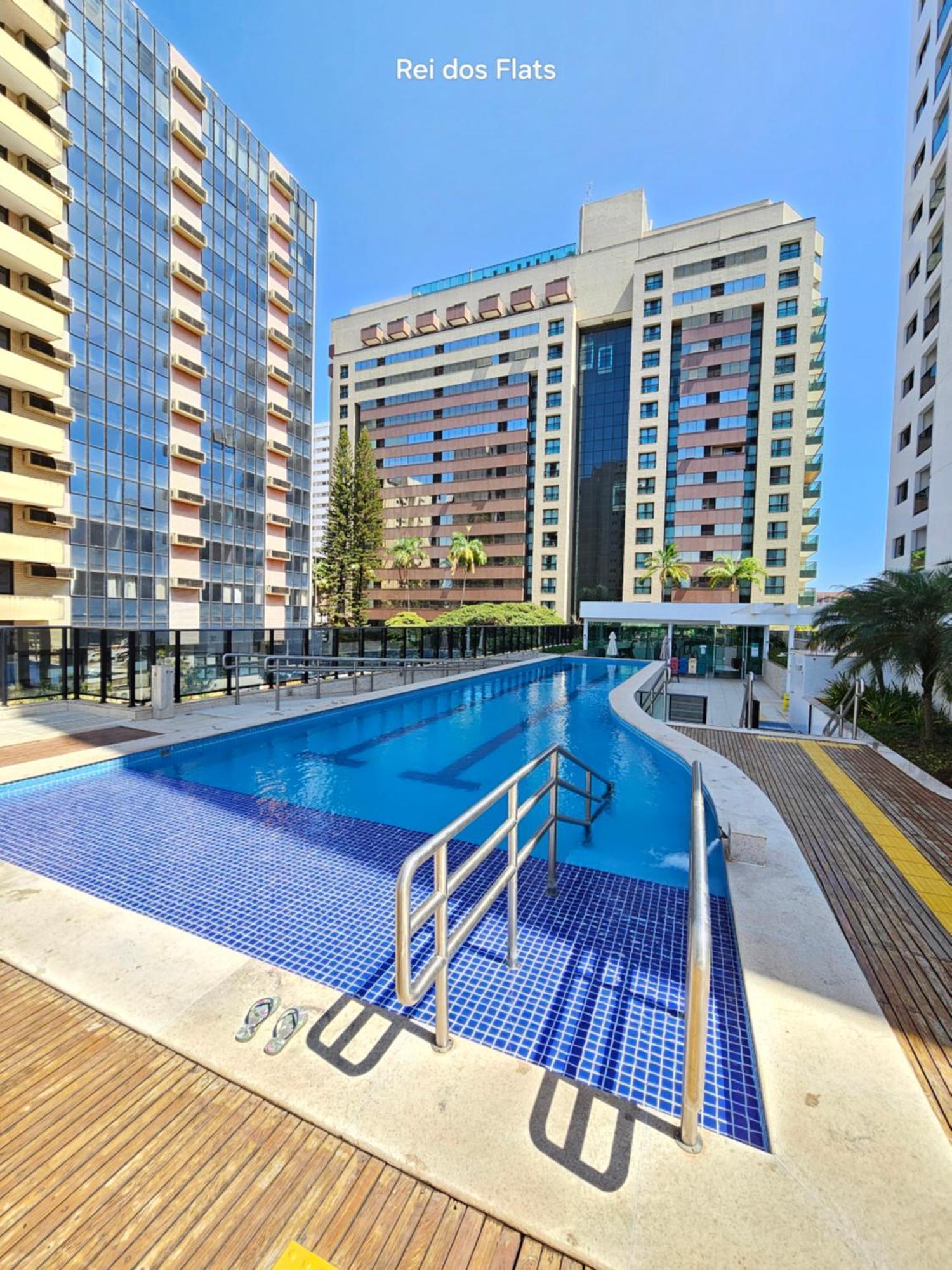 Hotel Athos Bulcao Cobertura Duplex By Rei Dos Flats Brasília Exteriér fotografie