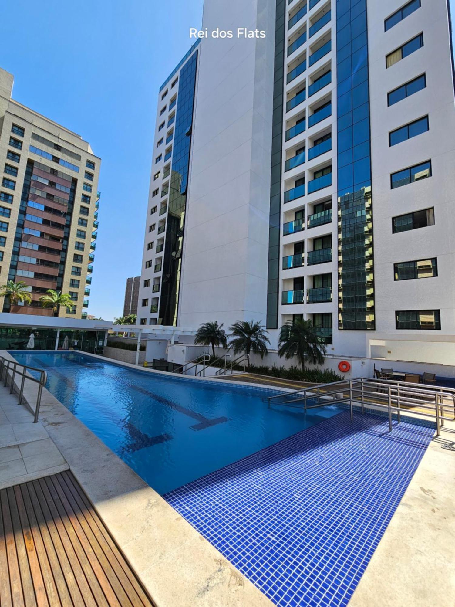Hotel Athos Bulcao Cobertura Duplex By Rei Dos Flats Brasília Exteriér fotografie