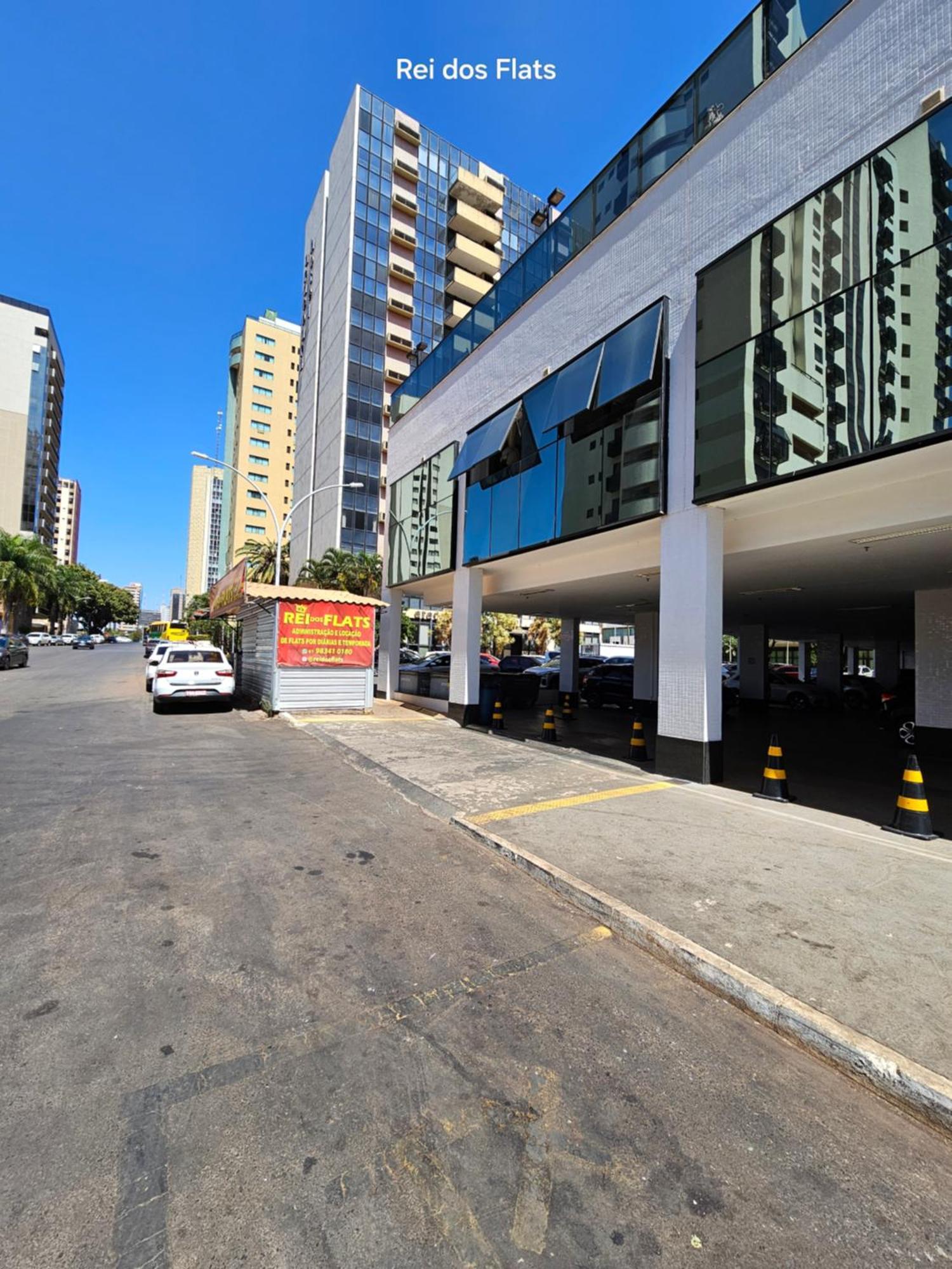 Hotel Athos Bulcao Cobertura Duplex By Rei Dos Flats Brasília Exteriér fotografie