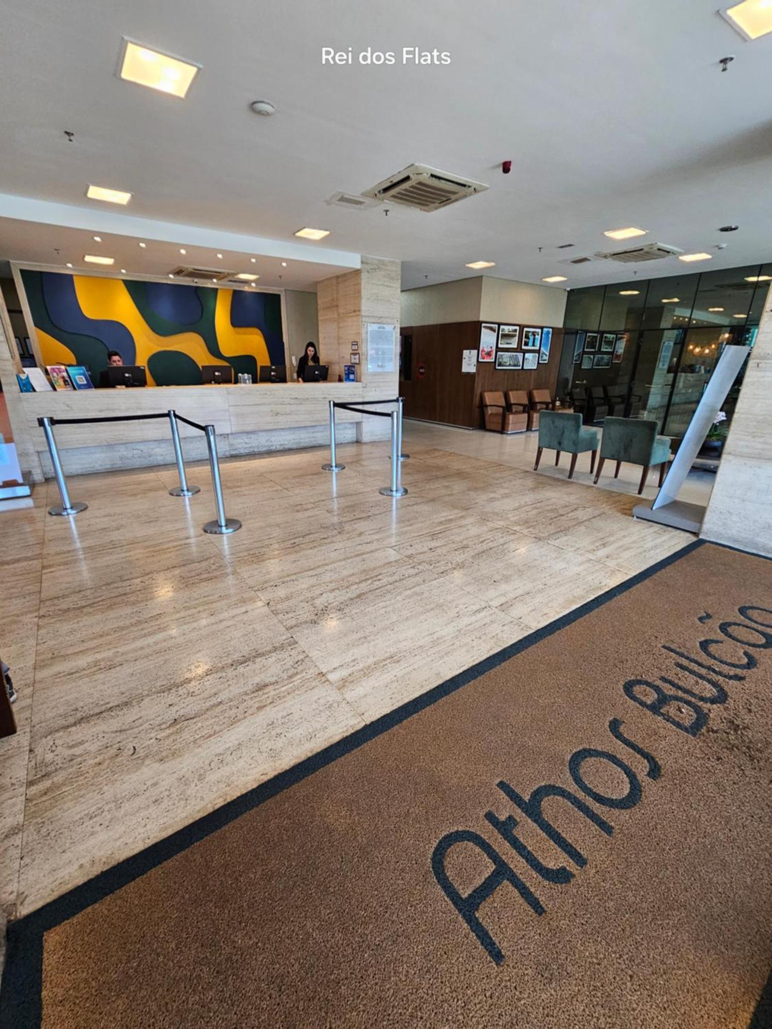 Hotel Athos Bulcao Cobertura Duplex By Rei Dos Flats Brasília Exteriér fotografie