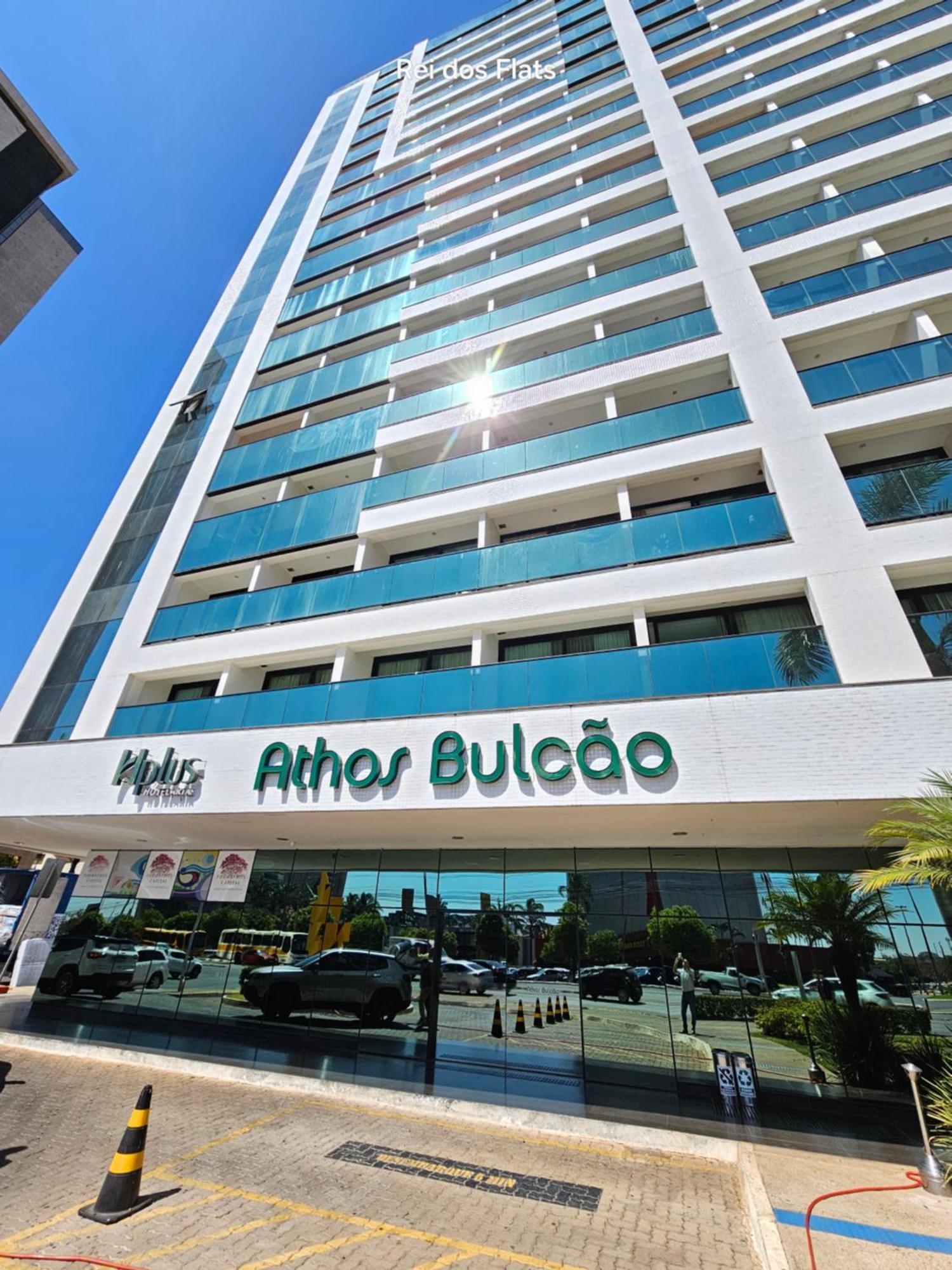 Hotel Athos Bulcao Cobertura Duplex By Rei Dos Flats Brasília Exteriér fotografie