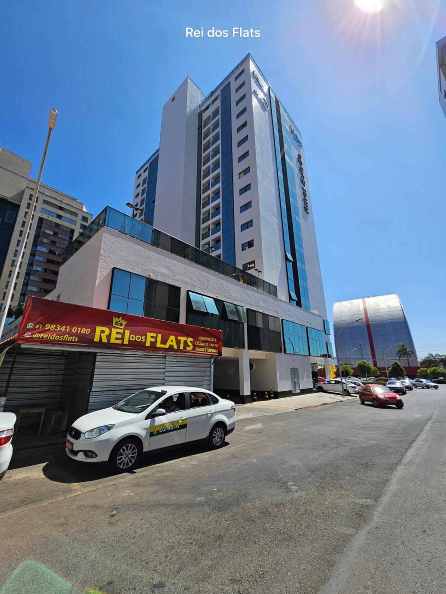 Hotel Athos Bulcao Cobertura Duplex By Rei Dos Flats Brasília Exteriér fotografie