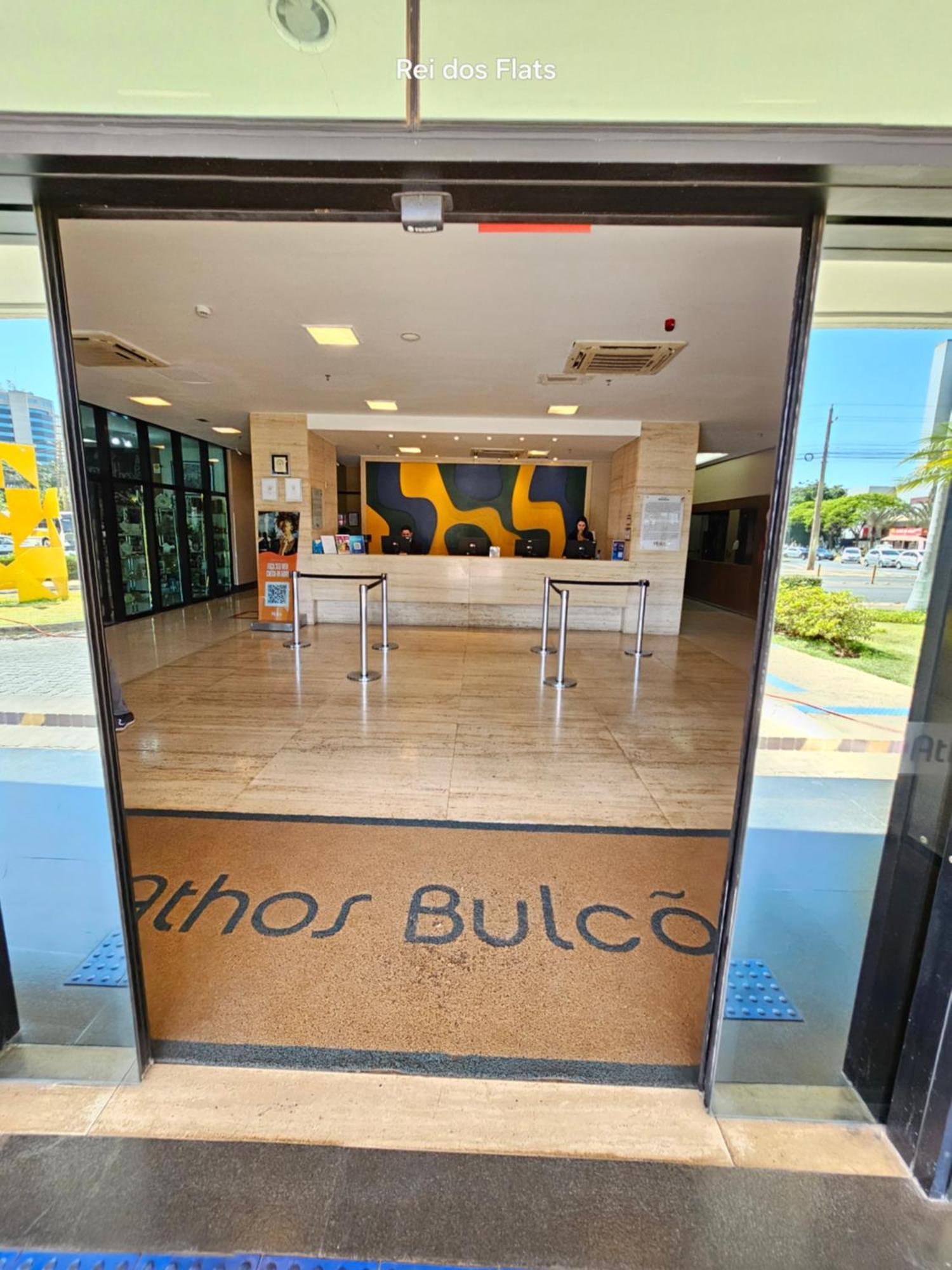 Hotel Athos Bulcao Cobertura Duplex By Rei Dos Flats Brasília Exteriér fotografie