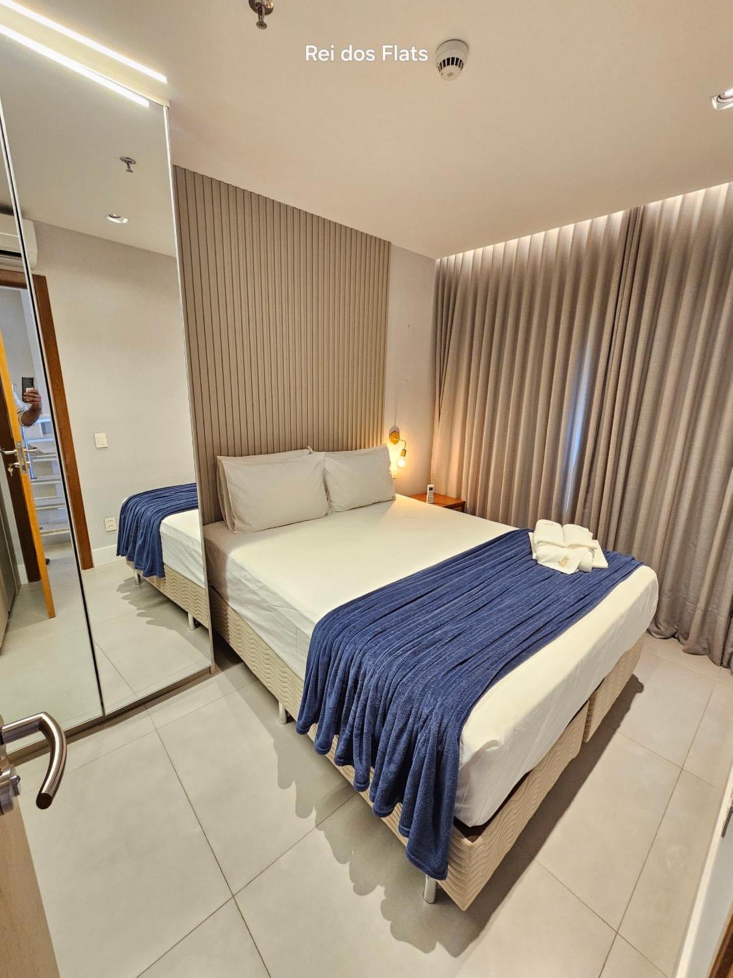 Hotel Athos Bulcao Cobertura Duplex By Rei Dos Flats Brasília Exteriér fotografie