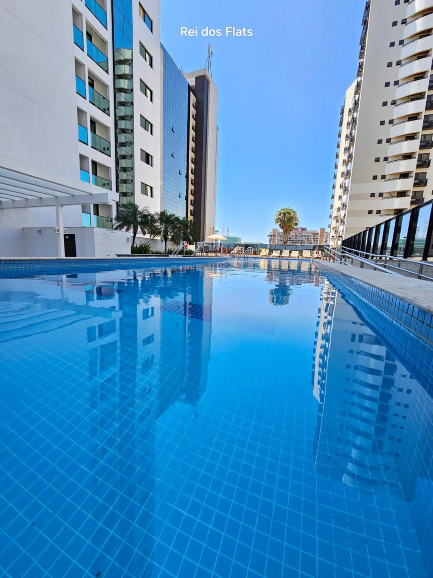 Hotel Athos Bulcao Cobertura Duplex By Rei Dos Flats Brasília Exteriér fotografie