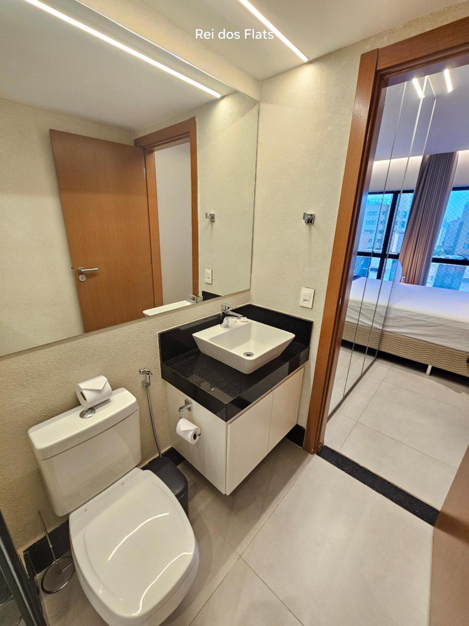Hotel Athos Bulcao Cobertura Duplex By Rei Dos Flats Brasília Exteriér fotografie