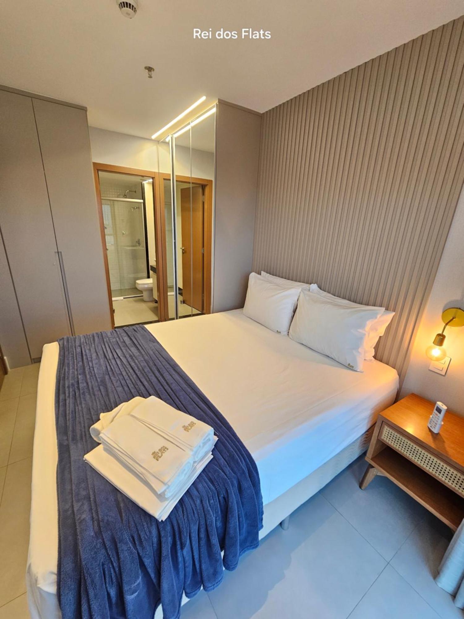 Hotel Athos Bulcao Cobertura Duplex By Rei Dos Flats Brasília Exteriér fotografie