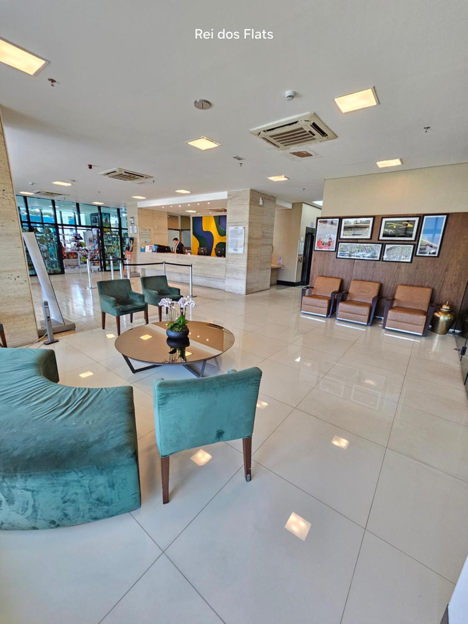 Hotel Athos Bulcao Cobertura Duplex By Rei Dos Flats Brasília Exteriér fotografie
