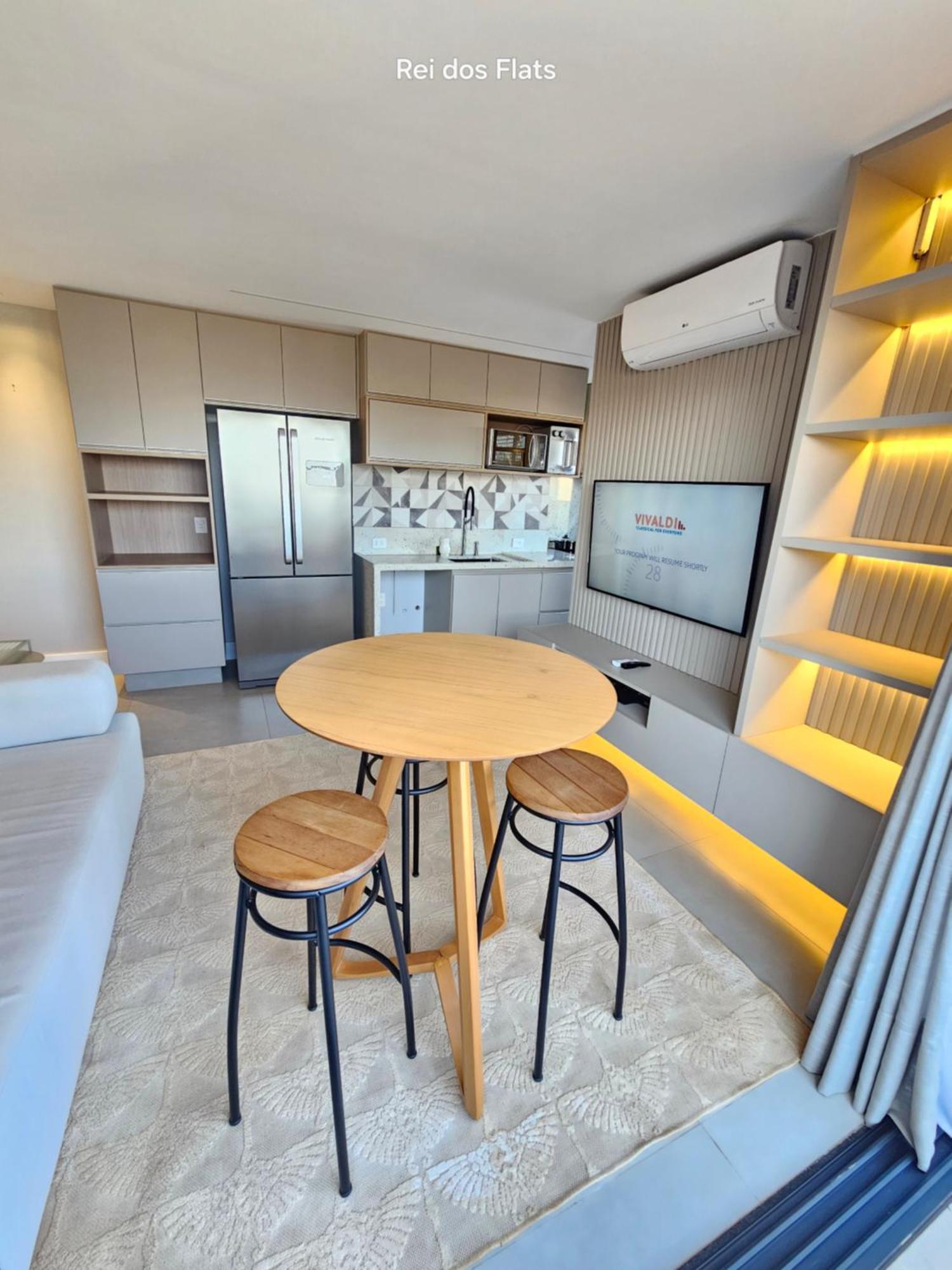 Hotel Athos Bulcao Cobertura Duplex By Rei Dos Flats Brasília Exteriér fotografie