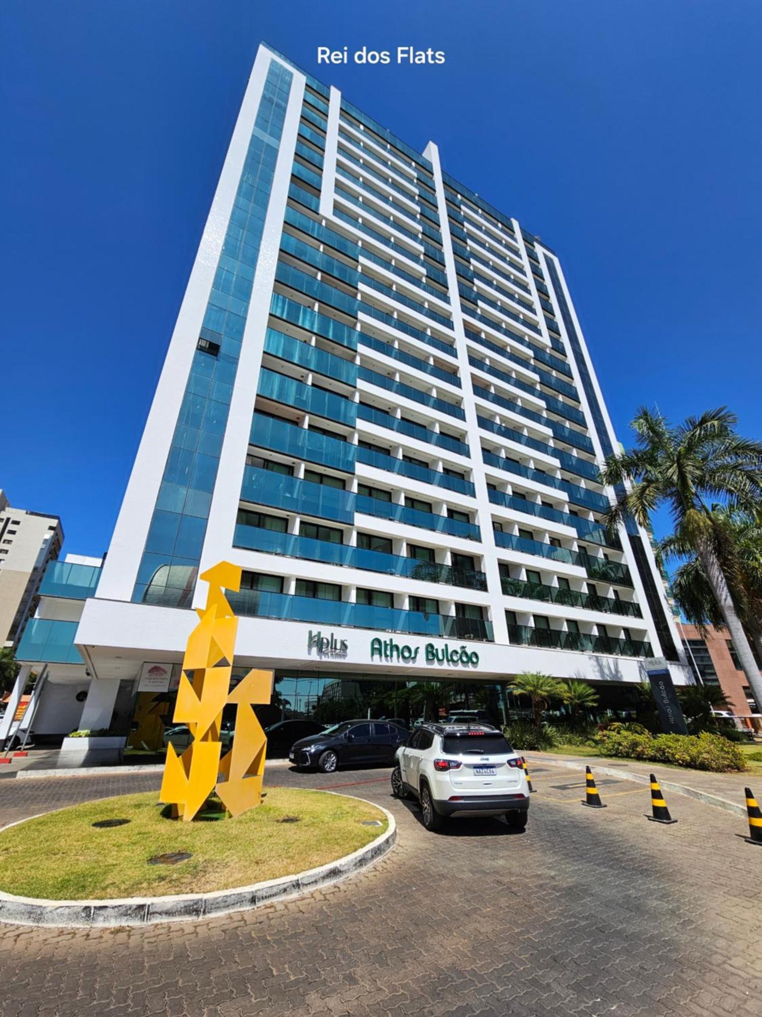 Hotel Athos Bulcao Cobertura Duplex By Rei Dos Flats Brasília Exteriér fotografie